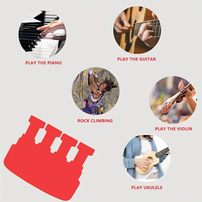 Piano Guitar Hand-held Finger Strength Finger Trainer Strength Training Home Fitness Equipment Practice Finger Exerciser