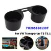 7H285860130T For VW Transporter T5 T5.1 2003-2015 Black Front Dashboard Cup Holder Drink Water Ert Cup Holder Car Accessories