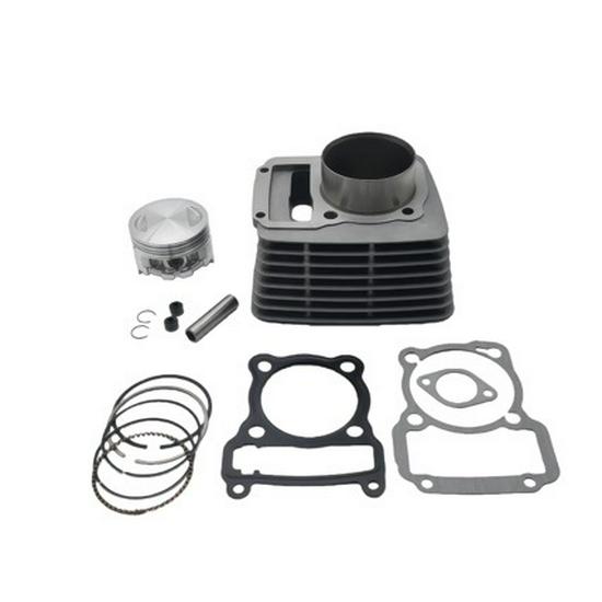 Crossmax 250 TY250 Motorcycle Cylinder and Piston Ring Kit, 65.5mm Bore