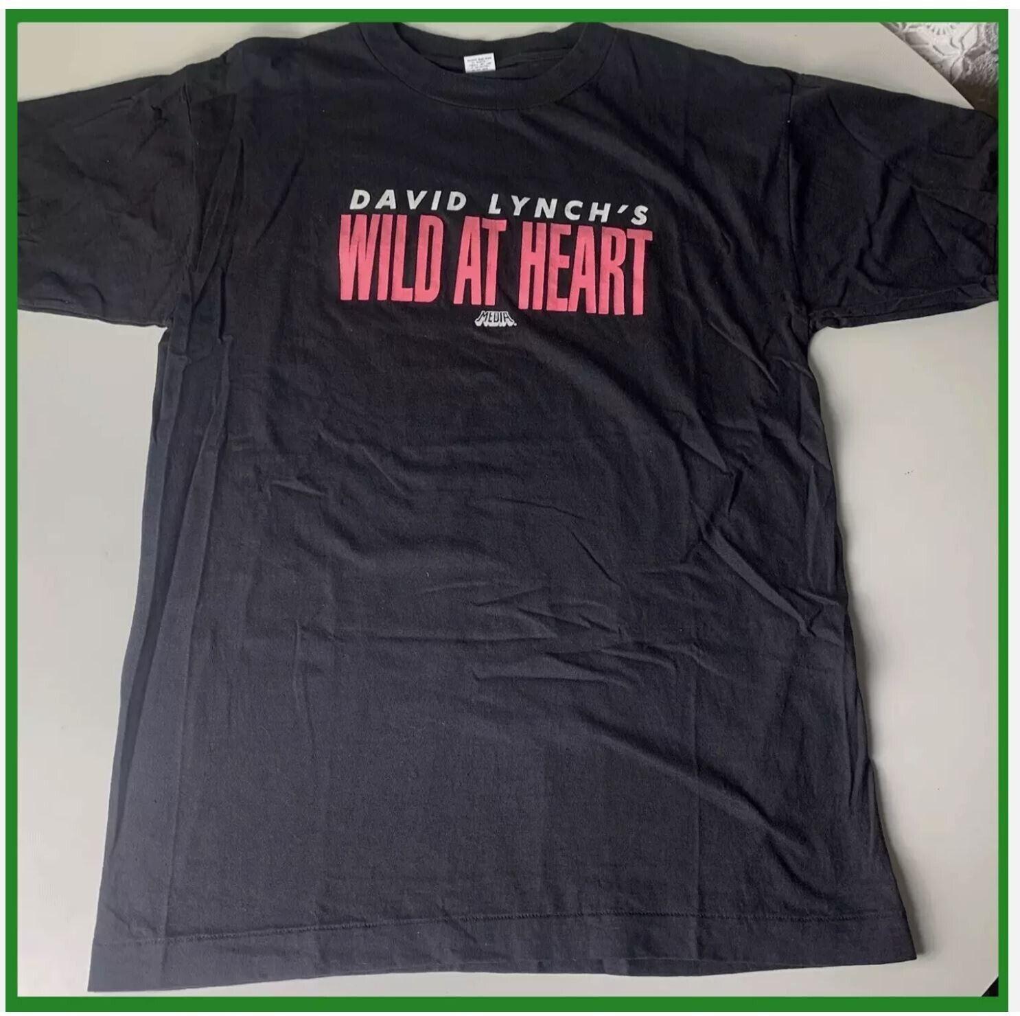 26 David Lynch’s Wild at Heart Movie Black T Shirt Reprint Unisex T-Shirt XXXL