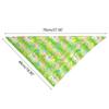 Easter Festival Party Pet Bandana Dogs Easter Costume Neck Scarf Collar Holiday Dress Up Rabbit Printed Pet Cat Bandanas