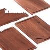 Ebony Wood Cutting Board,Kitchen Chopping Board,22mm Thick Cutting Board For Steak Fruit Vegetable Kitchen Accessories