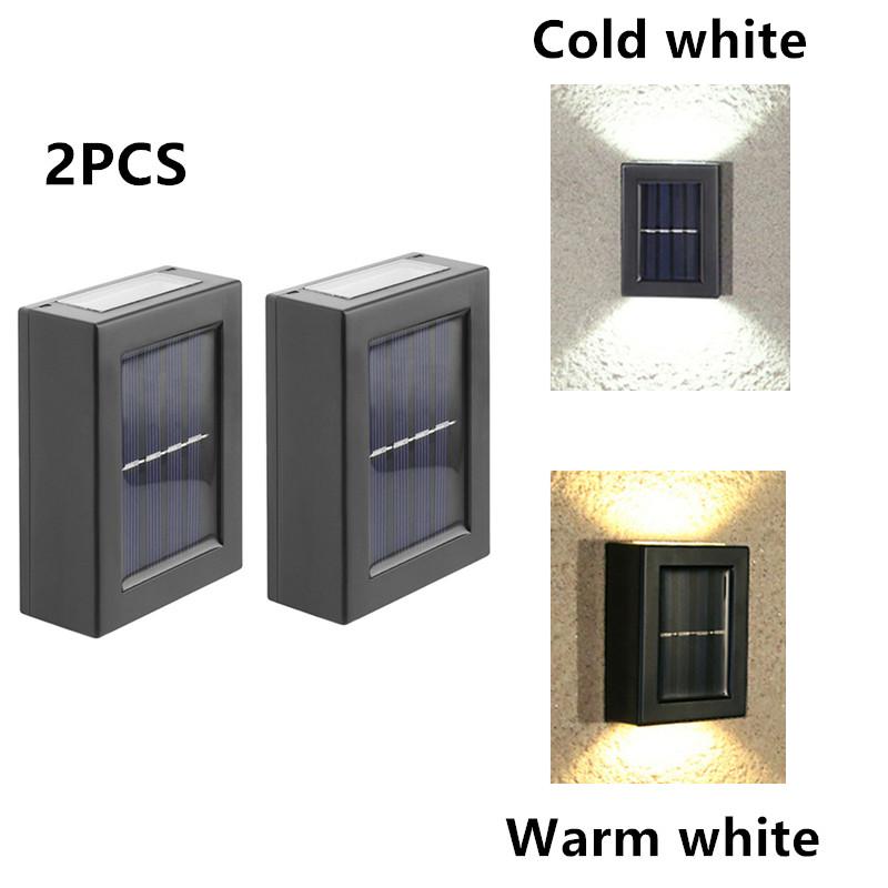 1-16PCS Solar Lamp Outdoor LED Lights IP65 Waterproof for Garden Decoration Balcony yard Street Wall Decor Lamps Gardening Light