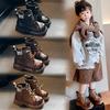Autumn Winter Children's Boots High-quality Fashionable Boy's Boots Children's Boots Handsome British Style Ankle Boots