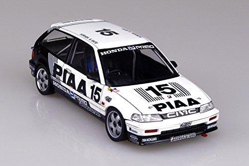 Aoshima Bunka Kyozai 1/24 BEEMAX Series No.6 Honda EF3 Civic Gr.A Plastic Model