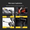 Male Connector with Internal & External Threads for Pneumatic Tools - Air Compressor Hose Adapter