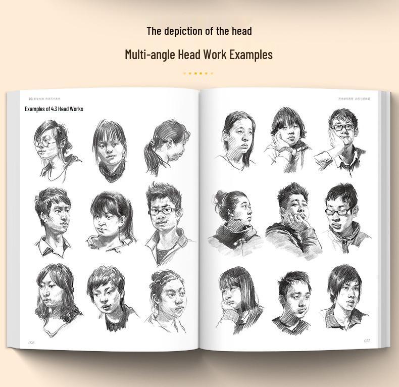 Dynamic Light & Shadow: Art Academy Sketch Tutorial for College Entrance Exams by Renowned Teacher