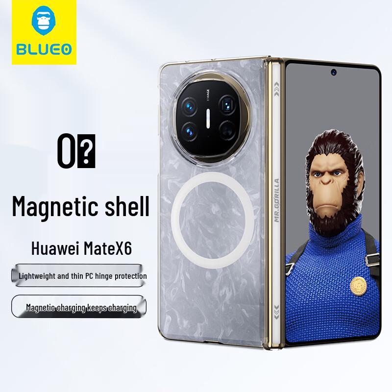 

Huawei Mate X6 Transparent Magnetic Foldable Case Huawei Mate X6