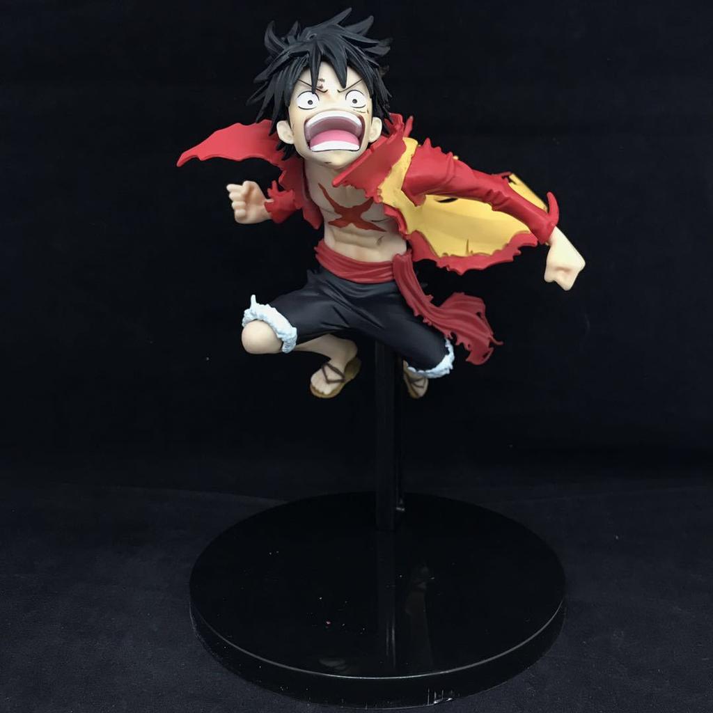 One Piece Anime Figure Decisive Battle Luffy Styling King Statue Model PVC Desktop Decoration Kids Christmas Toys Gift
