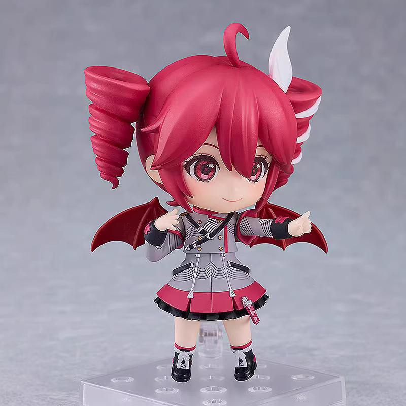 Nendoroid 2344 Kasane Teto Anime Action Figure Face Swappable Collectible Model With Accessories Desk Decoration Toy Gift