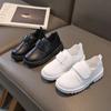 Zapatos Niña Children Shoe Women Shoes Boy and Girl Leather Shoe Lovely School Party Shoe Designer Soft Sole Sneakers for Kids
