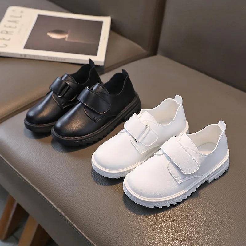 Zapatos Niña Children Shoe Women Shoes Boy and Girl Leather Shoe Lovely School Party Shoe Designer Soft Sole Sneakers for Kids
