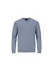 AND Z Men'S V-Neck Textured Long Sleeve T-Shirt_Bze1Ev1102Bl
