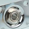 Electric Guitar Jack Output Plate Guitar Output Jack Plate Square Shape Metal Compact Guitar Jack Socket Plate Guitar