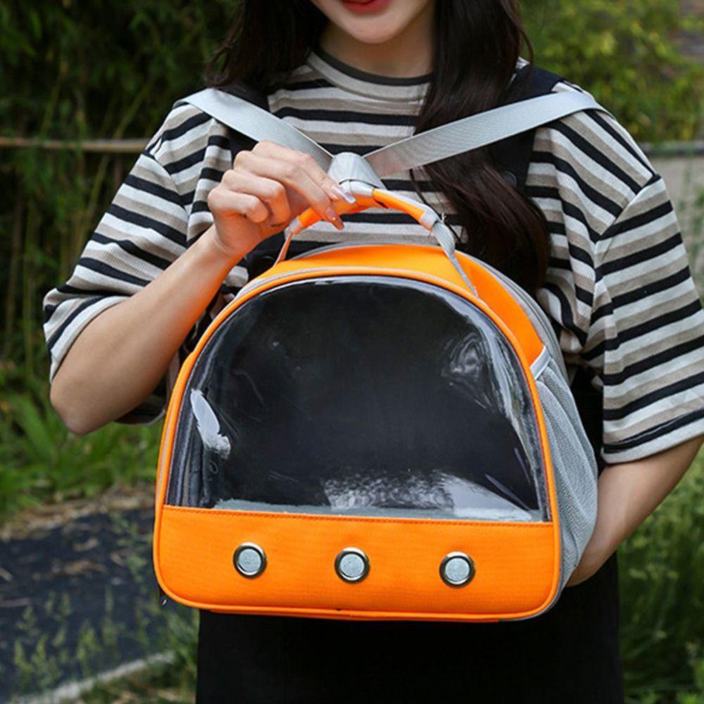 Breathable Cat Backpack Foldable Parrot Carrier Bag Portable Parrot Travel Bag  Outdoor Travel