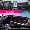 Toyota BZ3/BZ4, Corolla, CHR, RAV4, Wildlander, Frontlander Sun Protection & Heat Insulation Mat for Center Console