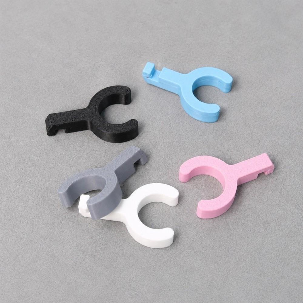 5Pcs Air Cooling Fan Ice Pack Clip 3D Print Fan Cooling Clamp Ice Box Holder Clip Office