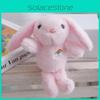 Rabbit Toy Plush Cartoon Animal Doll Keychain Backpack Pendant Holiday Gift