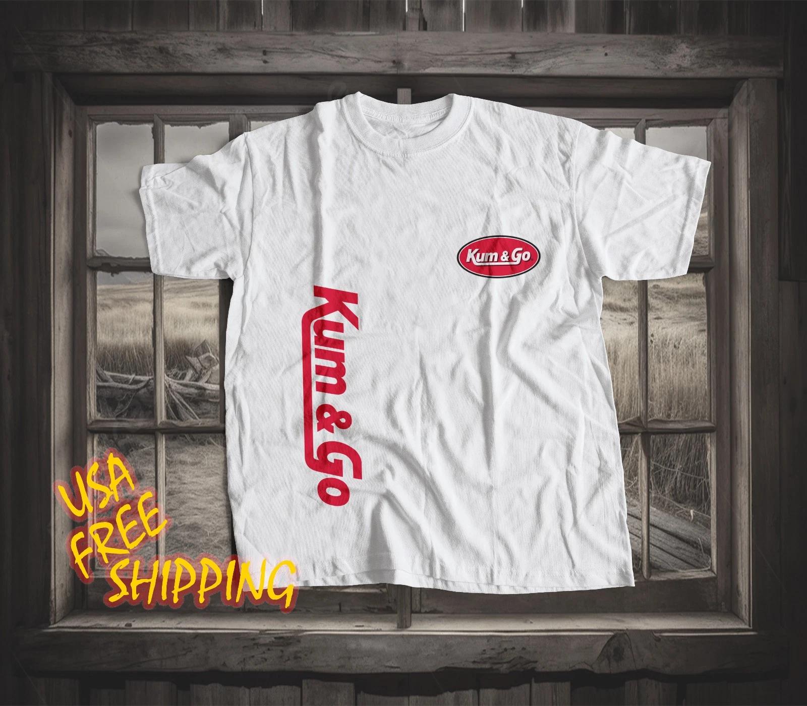Hot Shirt Kum and Go Logo Funny T-shirt Made In America S to 5XL 4XL
