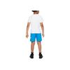 Nike Sportswear Coral Reef Cartoon Pattern Logo Print Crew Neck Short Sleeve T-Shirt And Straight Leg Shorts Kids Sets FQ0552-406
