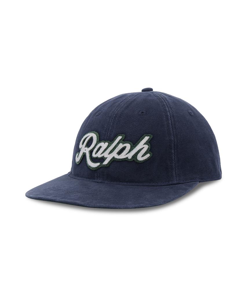 POLO RALPH LAUREN Ralph Logo Twill Baseballpet - Marineblauw
