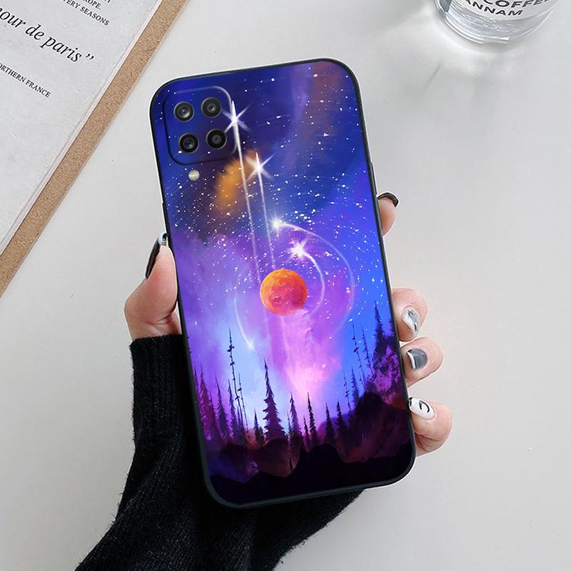

Для Samsung Galaxy A12 Чехол Мода Мягкий Силиконовый Чехол на Заднюю Панель для Samsung Galaxy M12 M22 M32 M52 5G Чехол для Телефона etui Fundas Милый Samsung A12