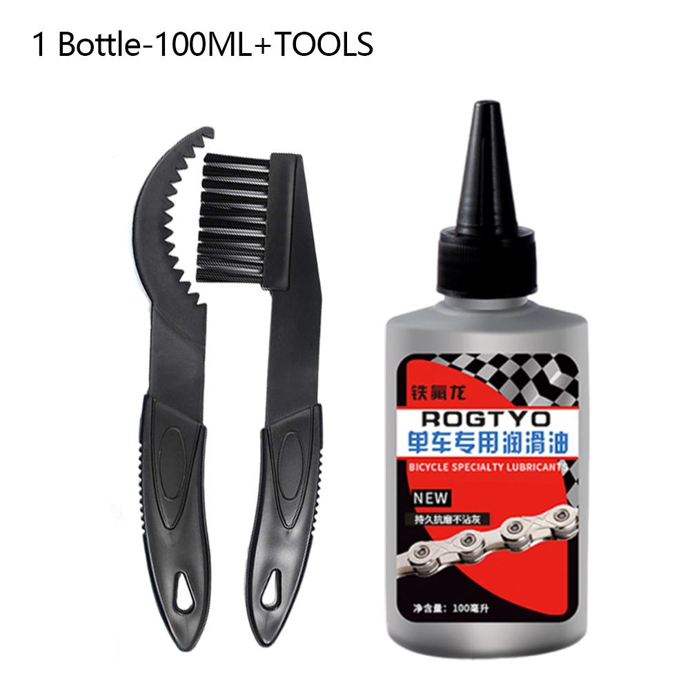 100ml Bicycle Specific Lubricant, Chain Gear Oiler, Mountain Bicycle Gear Lubrication, Daily Maintenance Bicycle Accessories