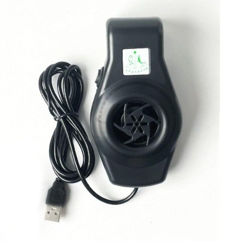 Wall-Mounted Mini USB Fan Silent Aquarium Wall Fan Portable Aquarium Cooling Fan  Aquarium Use