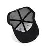 Manufacturers Custom High Quality Plain Classic 6 Panel Cotton Trucker Hat Mens Snap Back Mesh Gorras with Custom Logo