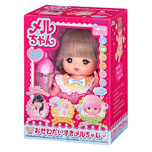 [.co.jp Limited] Pilot Osewa Daisuki Mel-chan (Osewa Te Choutsuki) 1.5 Years Old and Above