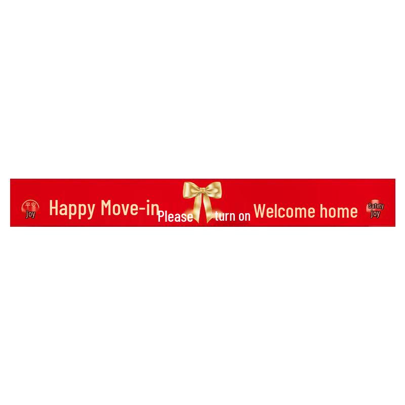New Home Ribbon-Cutting Ceremony Decor: Housewarming and Entryway Decoration Items