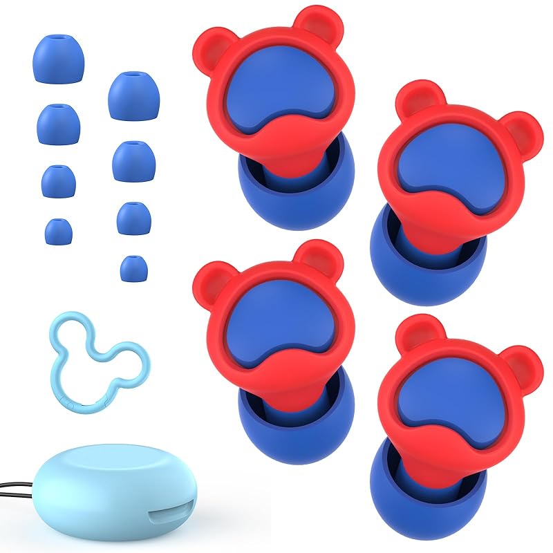 

Quietide Earplugs for children (6 ~12 years old) Earplugs for live concerts child cute kids earplugs Can be used in loud places such as concerts,