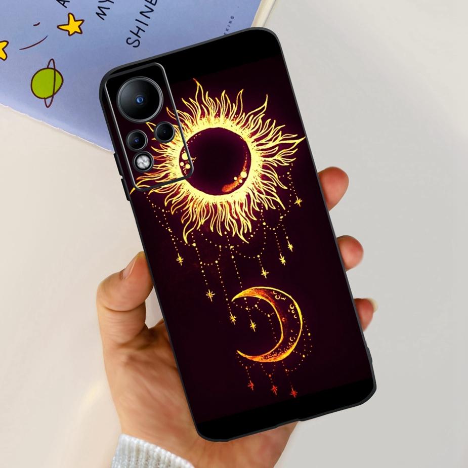 For Infinix Note 11 Case X663 X663B Cute Fashion Painted Cover Case For Infinix Note 12 Note12 Note11 X663C Soft TPU Fundas Capa