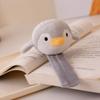 Wrist Style Plush Doll Slap Bracelet Simulation Little Penguin Plush Wrist Band  Christmas Toy