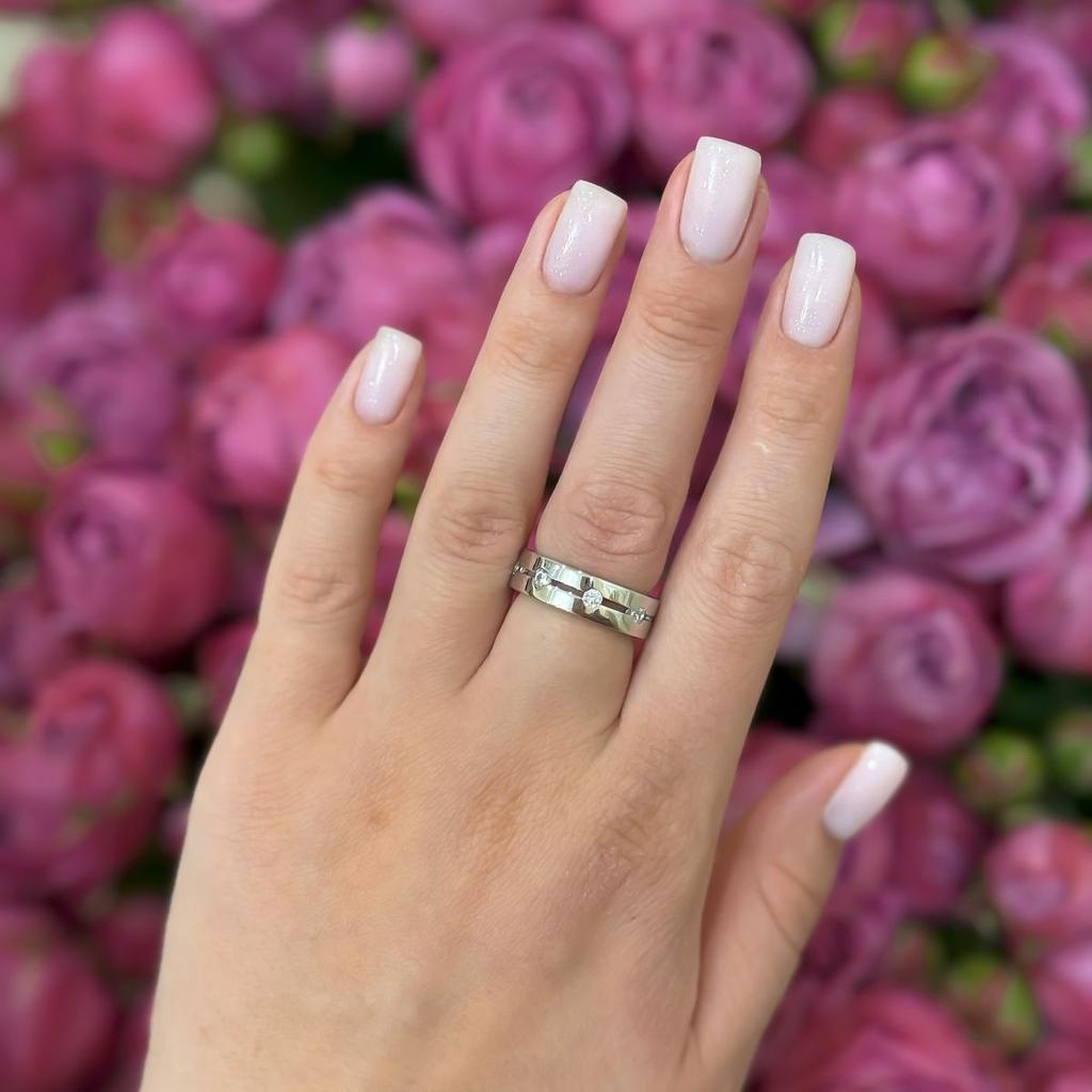 Silberring mit Zirkonia, Produktgewicht 5,17 g (2172024)