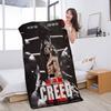 Boxing Fight Movie Creed II Microfiber Printed Beach Towel Mountain Climbing Yoga Beach Swimming Running Absorbent Soft Towel