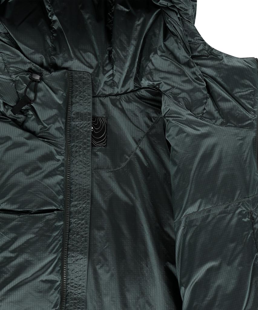 Offgrid Fade Goose Down Short Puffer - Khaki