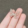 New Alloy Brooch High-end Niche Women's Peony High-end Pin Coat Suit High-end Versatile Brooch