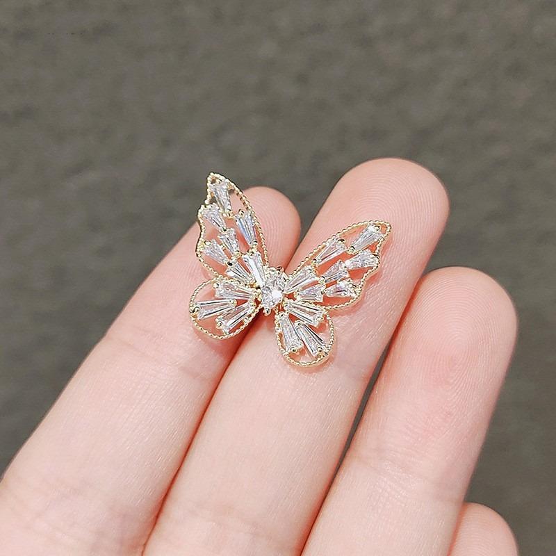 New Alloy Brooch High-end Niche Women's Peony High-end Pin Coat Suit High-end Versatile Brooch