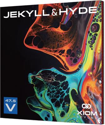XIOM Bordtennis Magenta oz Jekyll/Hyde V47.5 Belägg, (MG), 1.9 (11131)