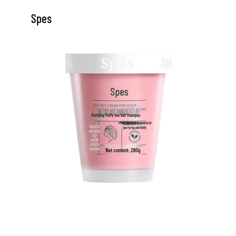 

Spes Sea Salt Volumizing Shampoo Cream