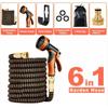 Garden Water Hose Set With Autorewind And Highpressure Garden Spray For Lawn And Car Wash