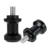 Motorcycle 6mm Aluminum CNC Swingarm Spools For Yamaha YZF-R6 R6S YZF-R1 R7 YZF600R FZ1 Aprilia RSV4 Triumph Street Triple/R