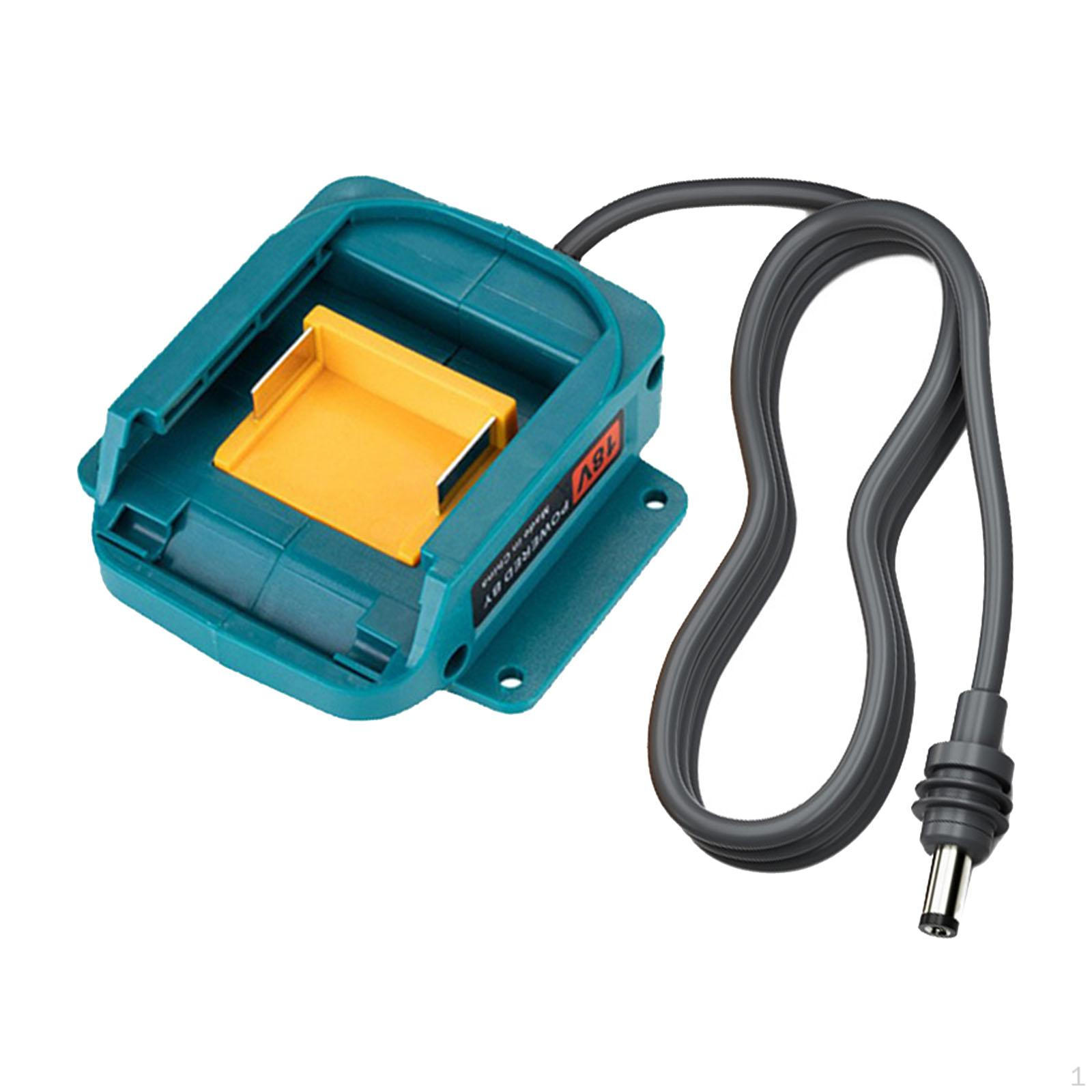 

Кабель питания и адаптер для аккумулятора, Прочный сменный, Мини-адаптер Легкий Профессиональный Штекер