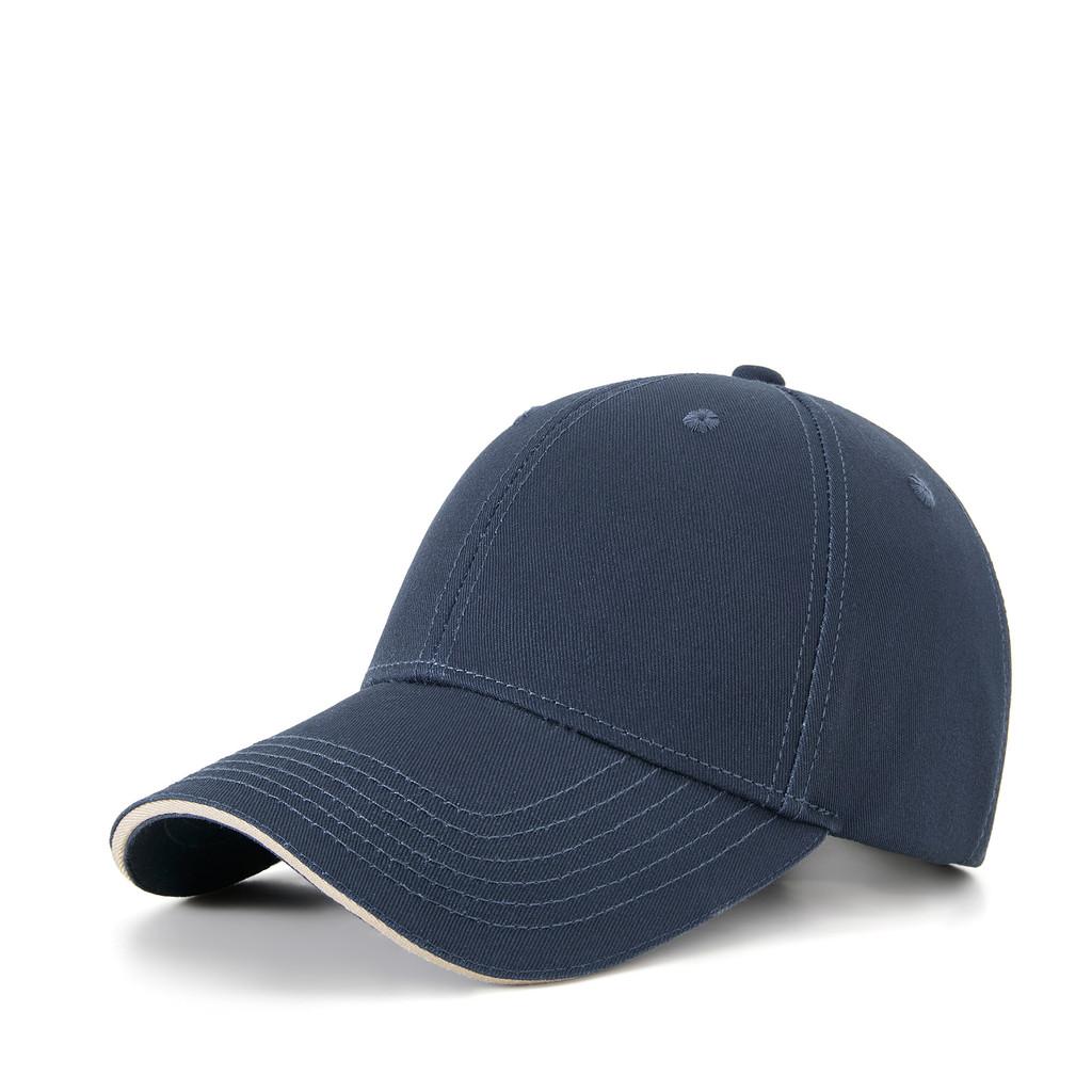 Classic Cotton Baseball Cap With Breathable Sun Protection For Outdoor Men And Women