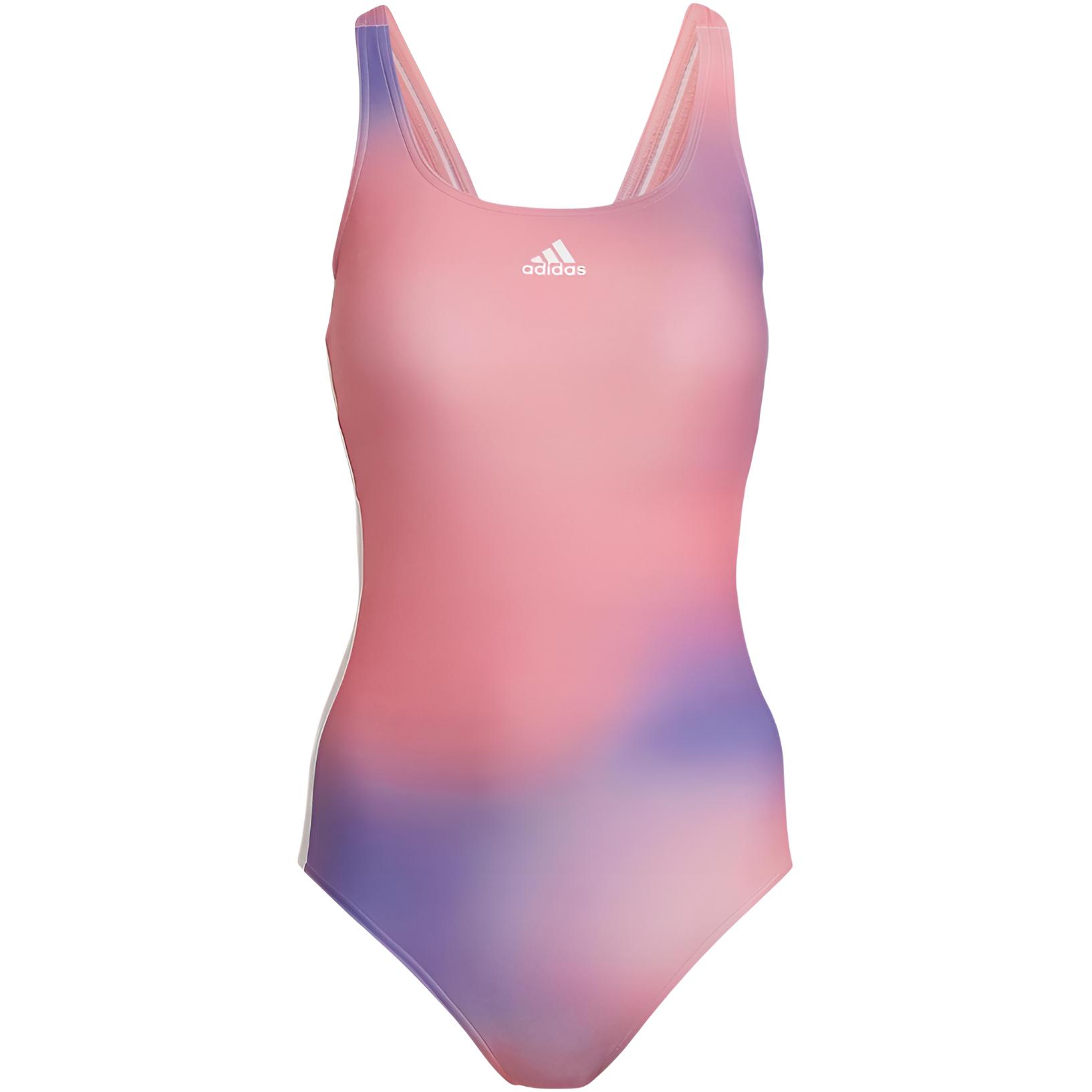 Adidas One piece Swimsuit Women s Pink H54152 M