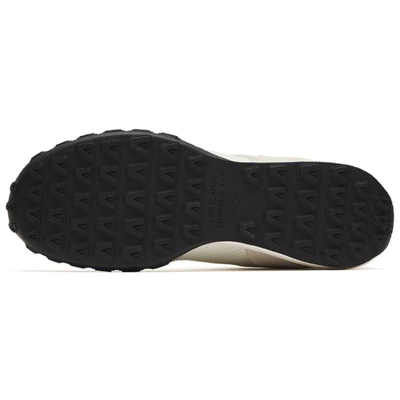 Anta Cushioning Anti-Slip And Wear-Resistant Low-Top Life And Leisure Men's White Black Sneakers 112238857S-3