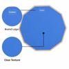 Anti-slip Silent Practice Drum Pad 12 Inch Dumb Drum Pad Percussion Board  Percussion Accessories
