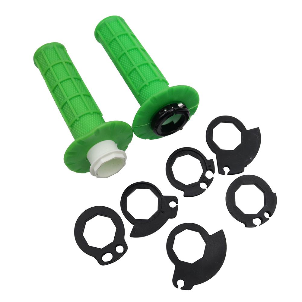 Universal Motorcycle Hand Grips 22mm The Snap-on Cam Lock-on Grips Dirt Bike Handlebar For 125-500 SX SXF EXC EXCF XC XCF