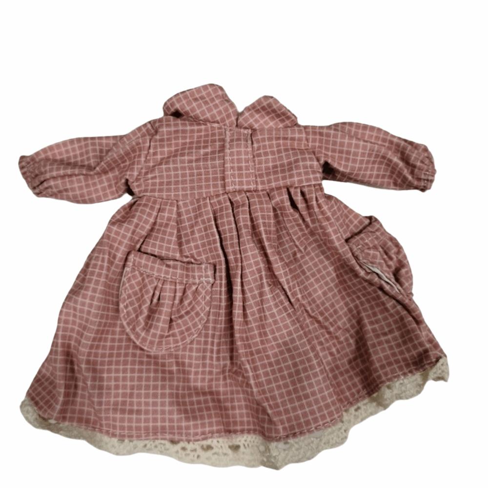 Toy Clothes Simulated Eye Hinge Doll Dress Toy Outfit Removable Joints Doll  Doll Accessories